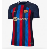 Fotbalové Dres Barcelona Ansu Fati #10 Dámské Domácí 2022-23 Krátký Rukáv